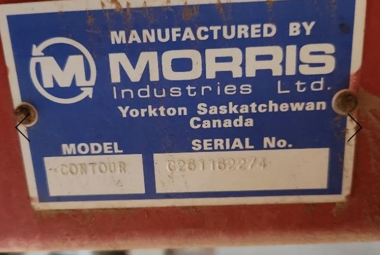 Photo 4. Morris Contour 2 airseeder
