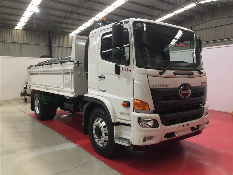 Hino GH 1828-500 Series Tipper, Trucks, Trailers Utes Hino VIC, | Power ...