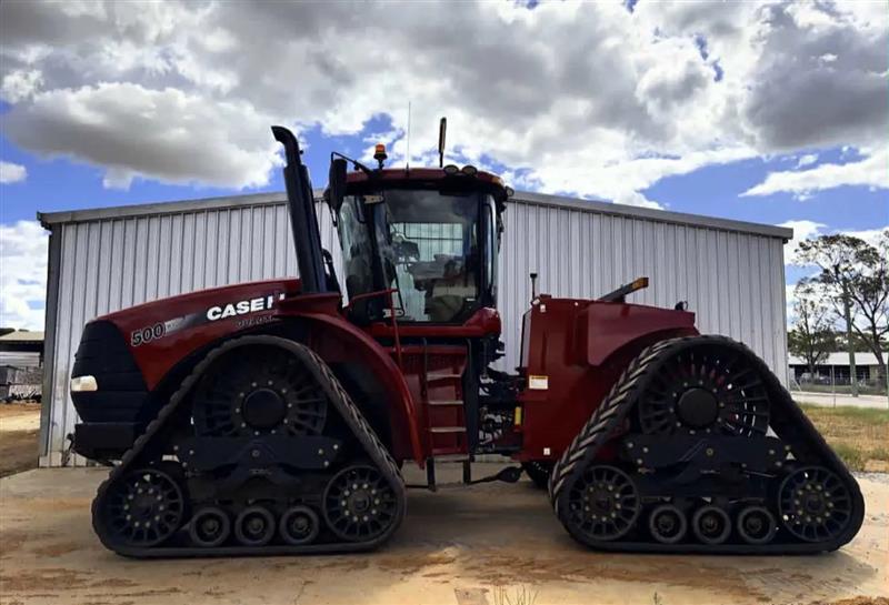 Photo 4. Case IH steiger 500 rowtrac CVT tractor