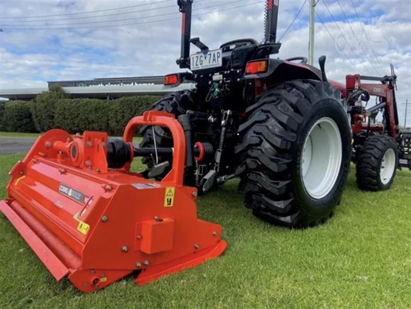 Photo 4. Case IH Farmall 35B tractor