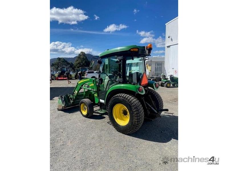 Photo 4.  John Deere 3720 Compact Ut Tractor
