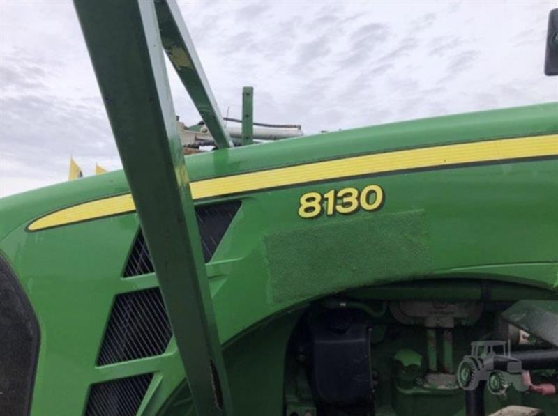 Photo 4. John Deere 8130 tractor