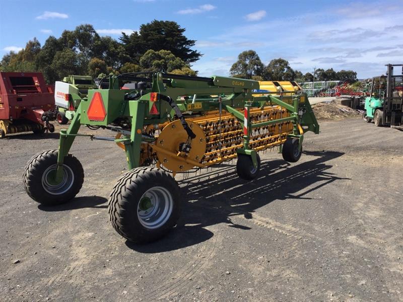 Elho V-Twin 750 V-Twin 750 Rakes/Tedder, Hay Silage Equip ELHO, Finland ...