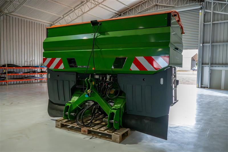 Photo 4. AmazoneZA-TS Ultra Fertilizer/Manure Spreader