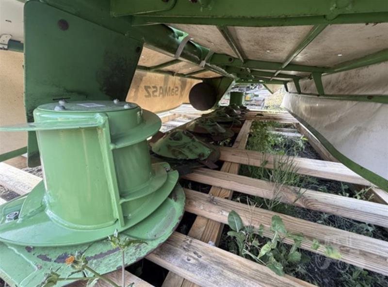 Photo 4. Samasz KDF300 hay mower