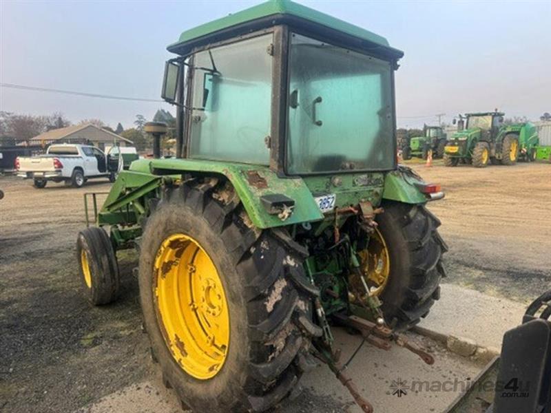 Photo 4.  G5020 Bale Wrappers