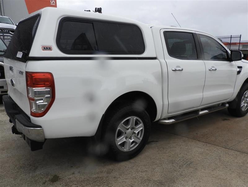 Photo 4. Ford Ranger XLT PX 4x4 dual range ute