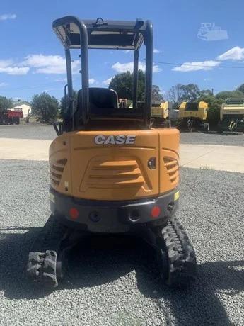 Photo 4. CASE CX26C excavator