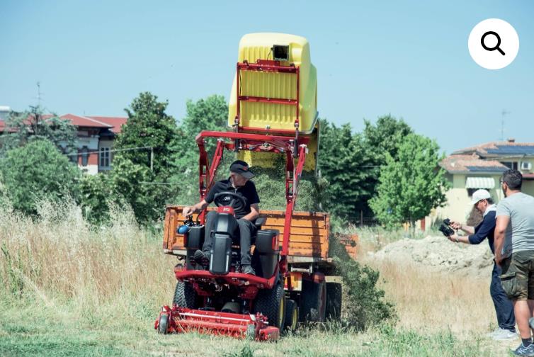 Photo 4. Gianni Ferrari Mower PG /PG XPRO ride on mower