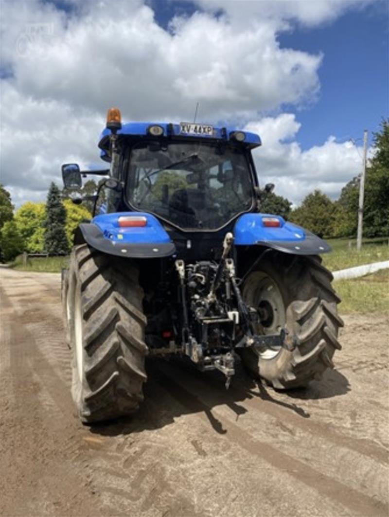 Photo 4. New Holland T6020 tractor