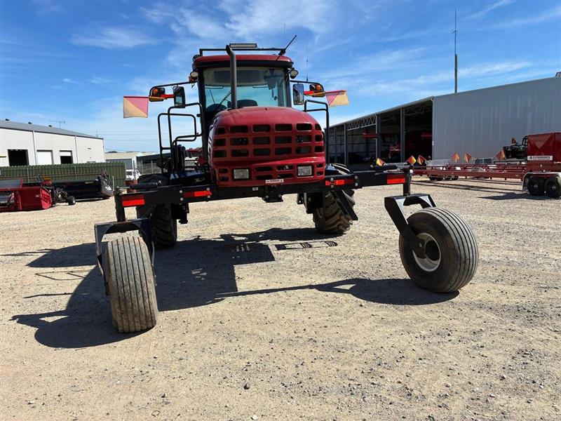 Photo 4. Macdon M155 Windrower