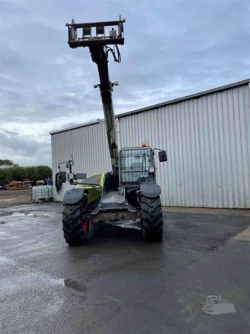 Photo 4. Claas Scorpion 7035 telehandler