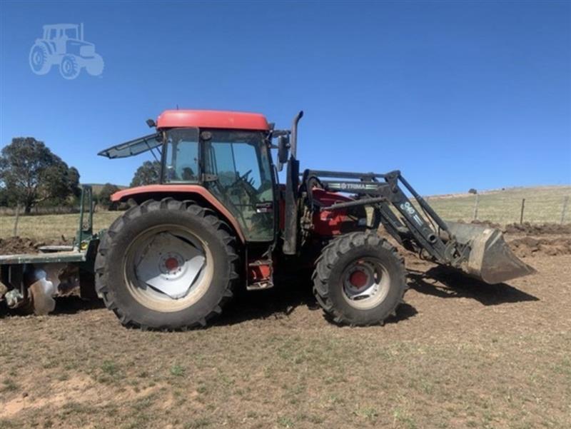 Photo 4. McCormick CX105 tractor