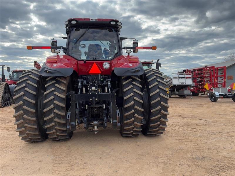 Photo 4. CASE IH 340 Magnum tractor