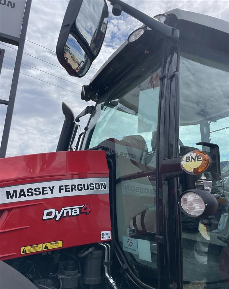 Photo 4. Massey Ferguson 5711S tractor