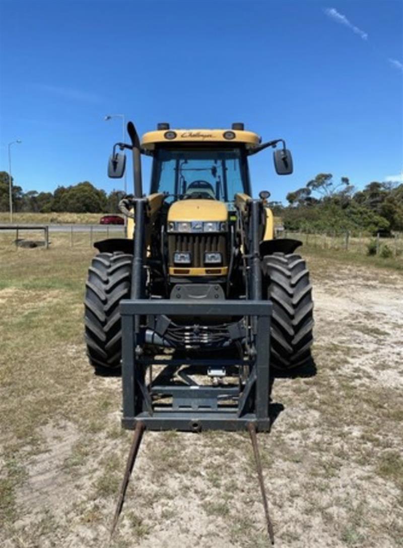 Photo 4. Challenger MT455B tractor