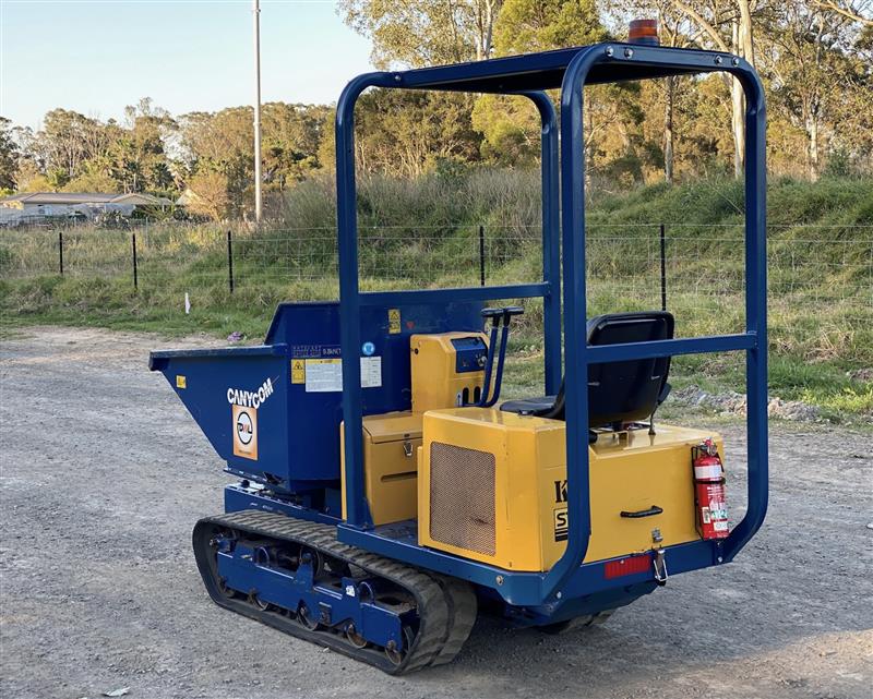 Photo 4. Canycom S100 1T tracked diesel dumper dump truck