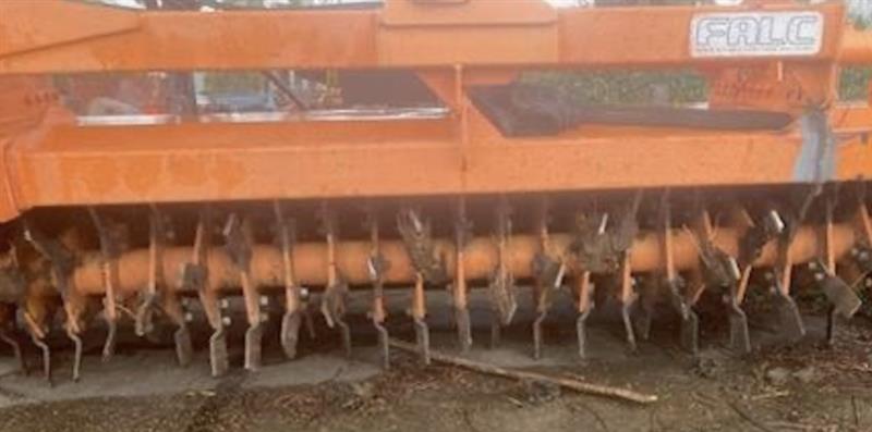 Photo 4. Falc Gamma 6000 rotary hoe