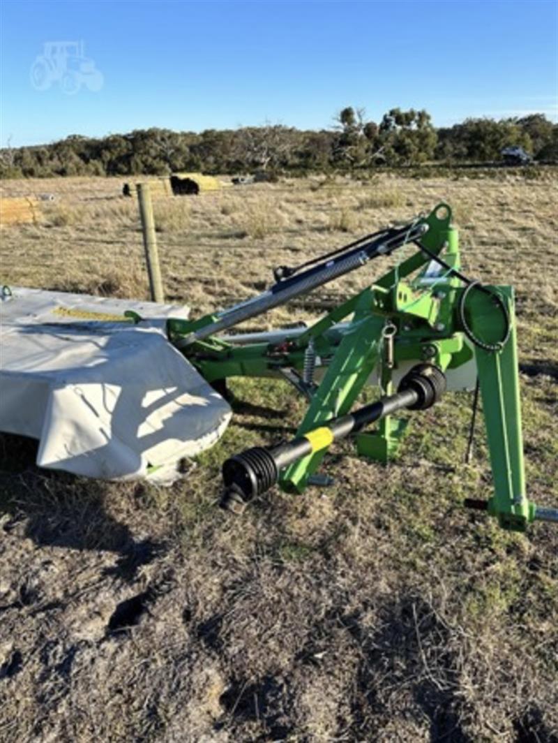 Photo 4. Samasz KDT300 hay mower