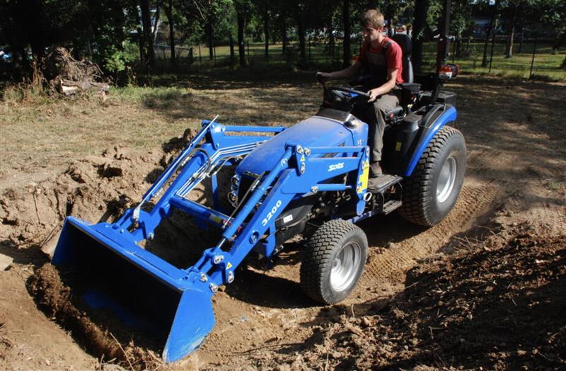 Photo 4. Solis 26HST Hydrostatic tractor