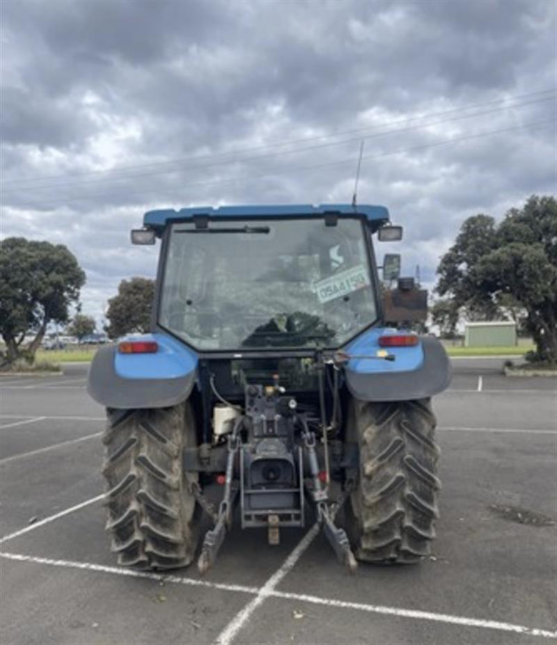 Photo 4. New Holland TL80 tractor