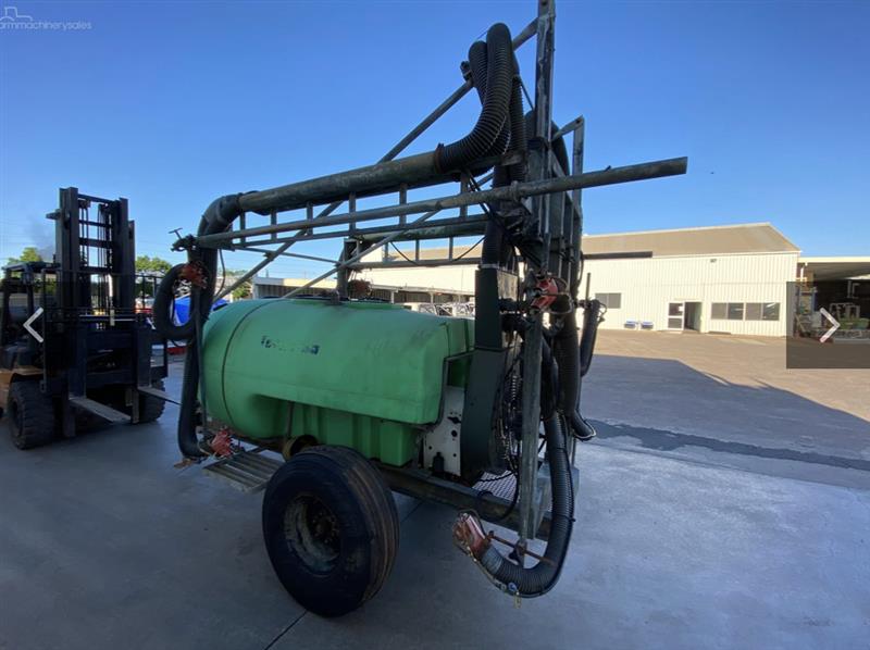 Photo 4. Guidolin Agrimac boom sprayer