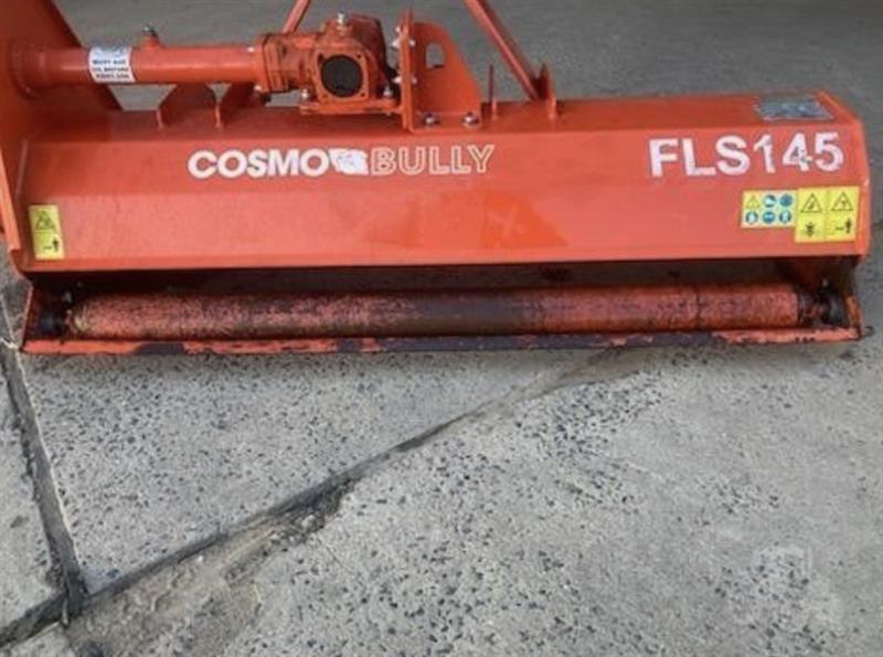 Photo 4. Cismo FLS145 flail mower