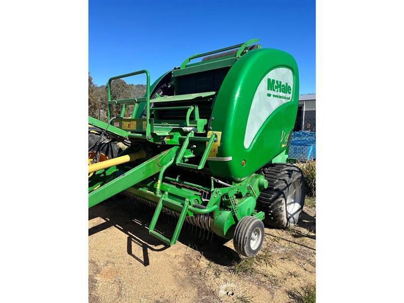 Photo 2. McHale V660 baler