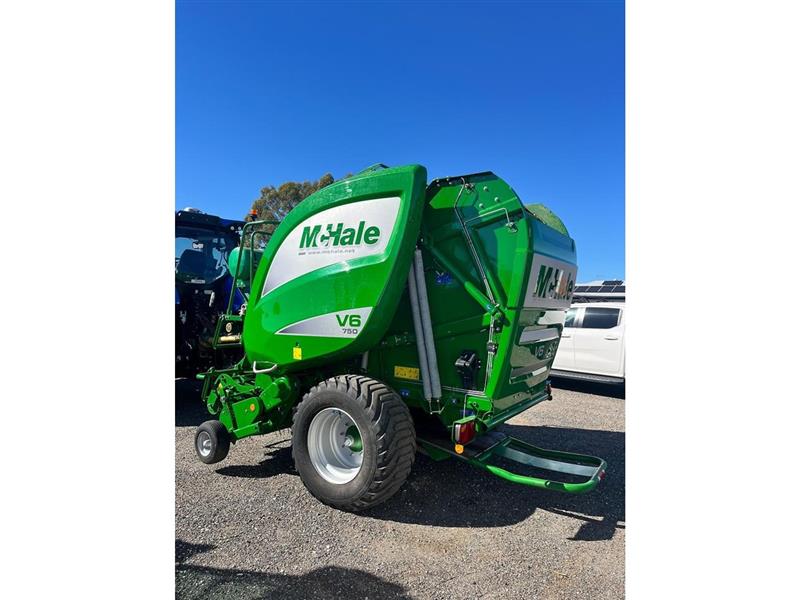 Photo 2. McHale V6750 baler