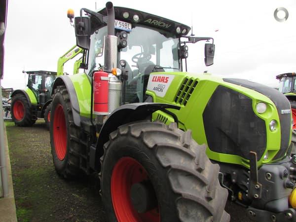 Photo 4. Claas Arion 660 CMatic tractor