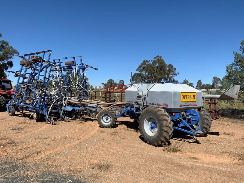 Gason SCARITILL SAFH63 RTI880RT3 airseeder, Seeding Tillage Gason NSW ...