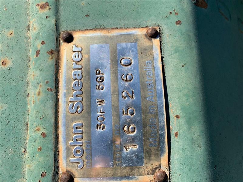 Photo 5. John Shearer 5gp disc plough