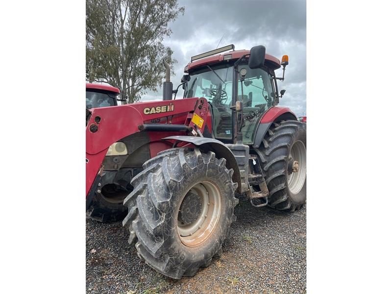 Photo 4. Case IH Puma 165 CVT tractor