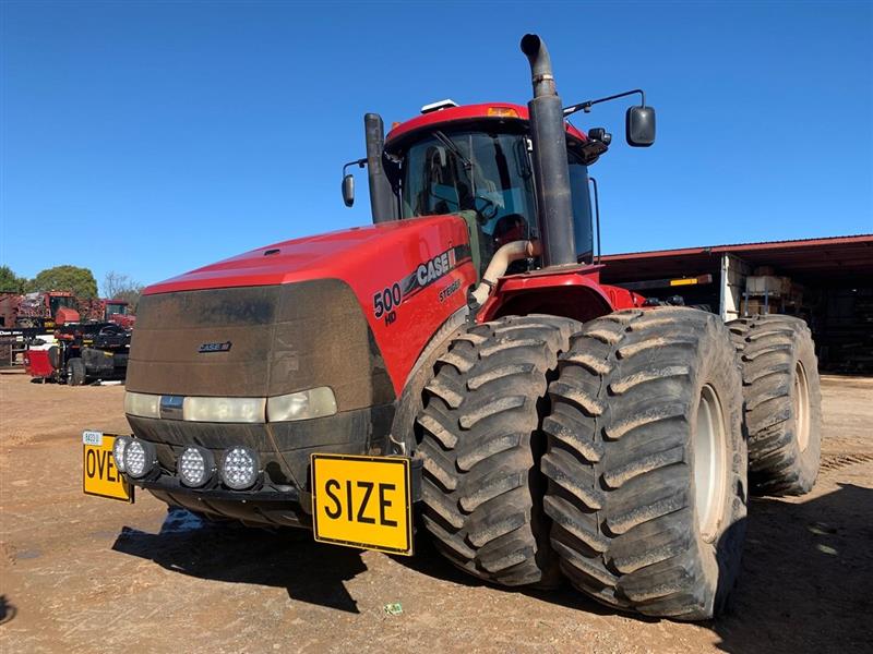 Photo 2. Case IH Steiger 500HD tractor