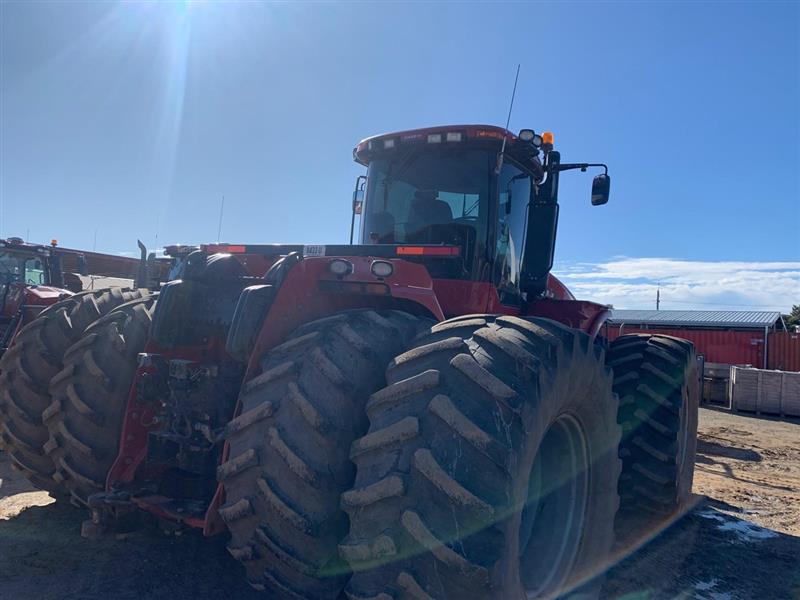 Photo 3. Case IH Steiger 500HD tractor