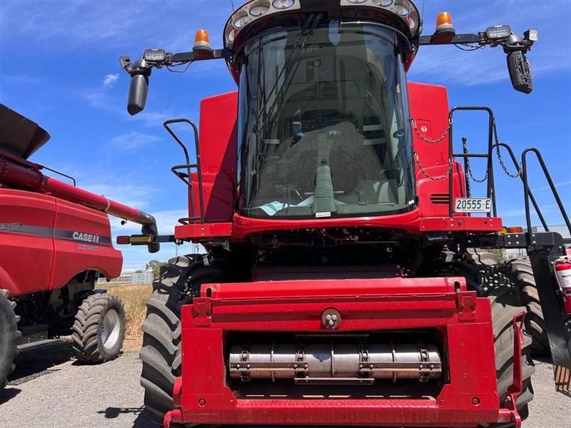 Photo 2. Case IH 8240 combine harvester