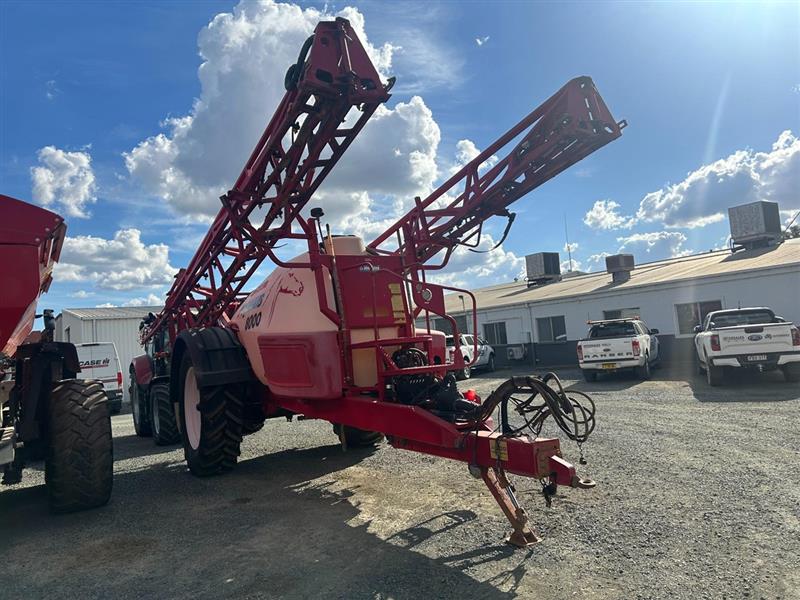 Photo 3. Croplands Pegasus 8000 boom sprayer