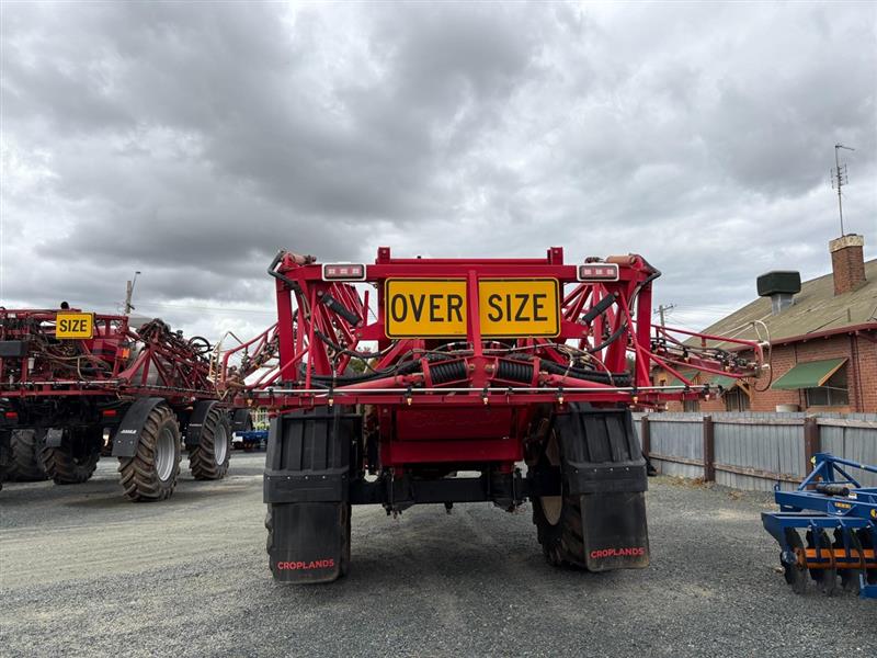 Photo 4. Croplands Pegasus 8000 8036 boom sprayer