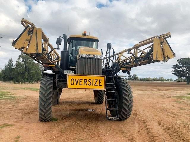 Photo 2. Croplands Rogator 1300 self propelled sprayer