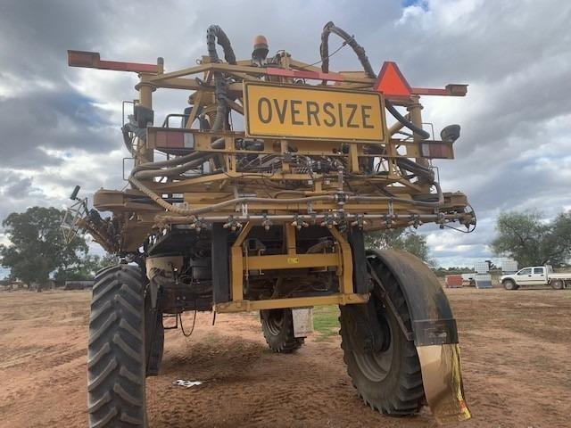 Photo 4. Croplands Rogator 1300 self propelled sprayer