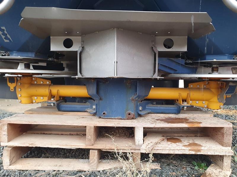 Photo 2. Bogballe M3W spreader