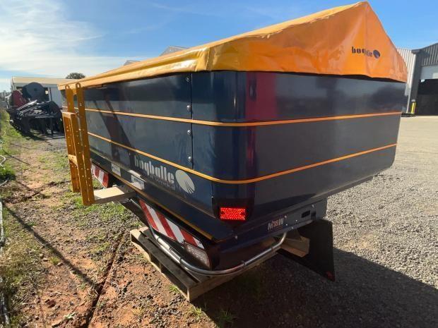 Photo 4. Bogballe M3W Plus M35W spreader