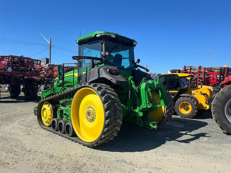 Photo 2. John Deere 8410T track tractor