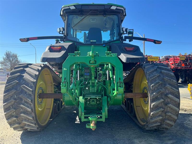 Photo 3. John Deere 8410T track tractor