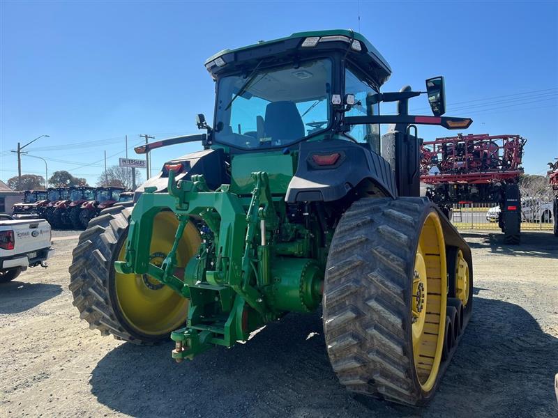 Photo 4. John Deere 8410T track tractor