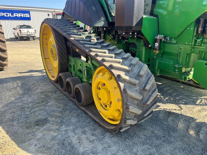 Photo 5. John Deere 8410T track tractor