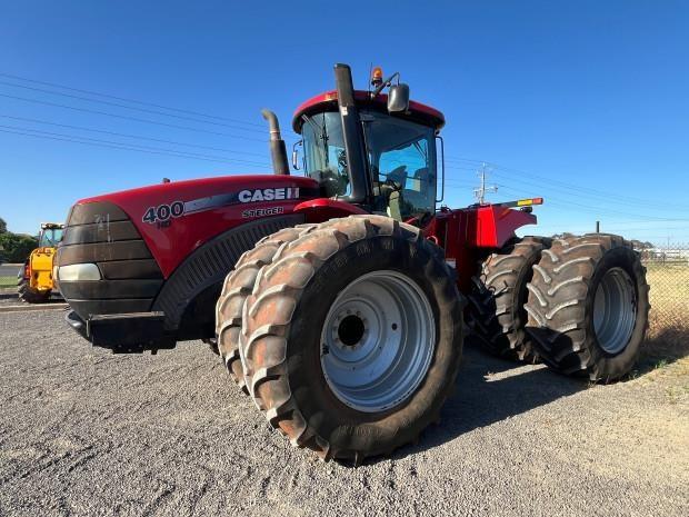 Photo 3. Case IH Steiger 400 tractor