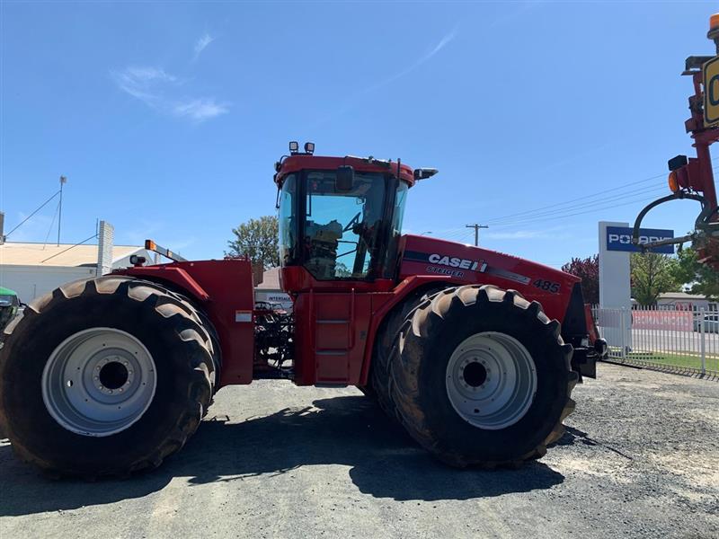 Photo 5. Case IH Steiger 485 tractor