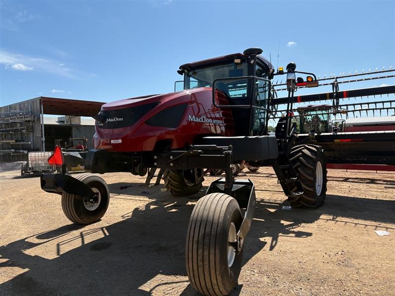 Photo 4. MacDon M1170 windrower