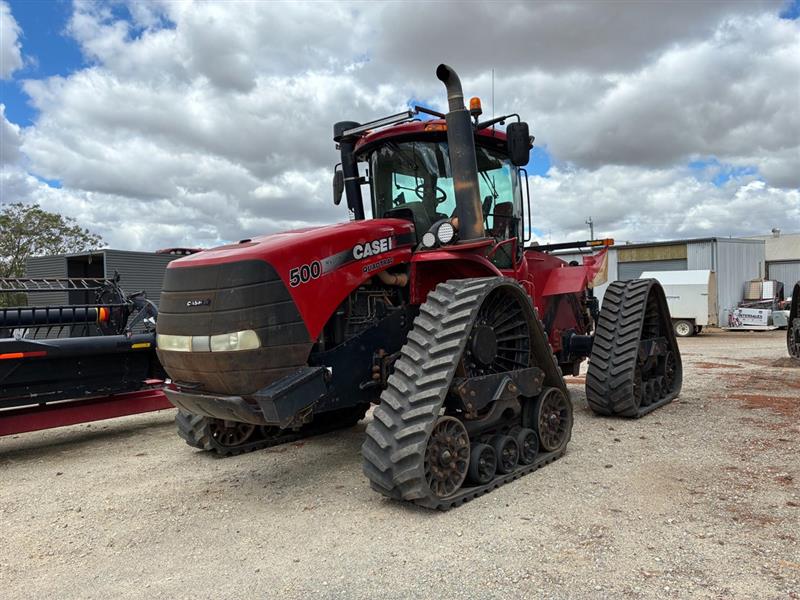 Photo 2. Case IH Quadtrac 500 track tractor